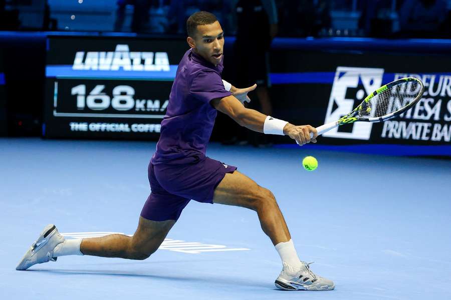 Auger-Aliassime si na Turnaji mistrů připsal úvodní vítězství.