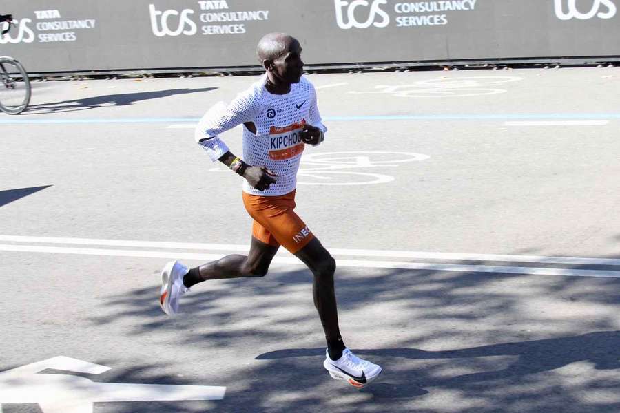 Eliud Kipchoge planuje przebiec maratony na wszystkich kontynentach Eliud Kipchoge planuje przebiec maratony na wszystkich kontynentach