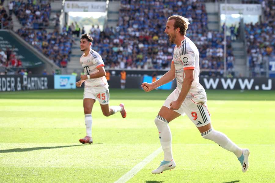 Harry Kane z kolejnym hat-trickiem dla Bayernu, HSV w końcu wygrywa w Bundeslidze