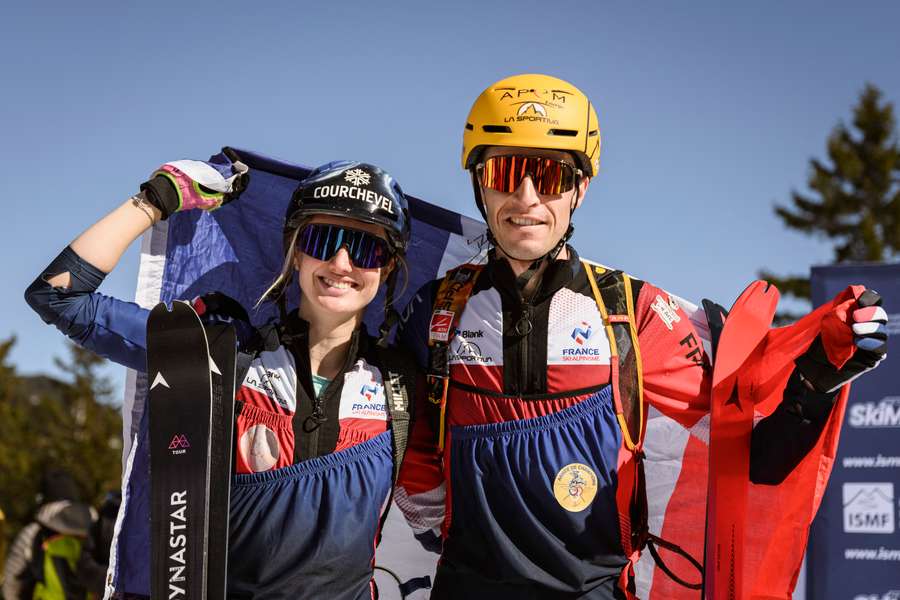 Emily Harrop et Thibault Anselmet champions du monde !