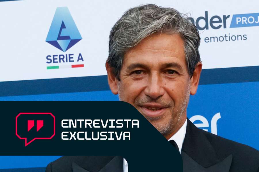 Demetrio Albertini, ex-jogador do Milan e da Lazio, 