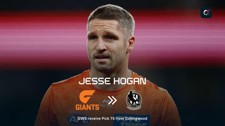 Jesse Hogan to Collingwood Jesse Hogan to Collingwood