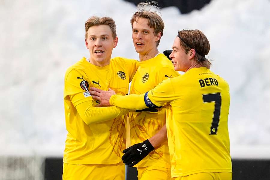 Jens Petter Hauge (vlevo) a Patrick Berg (vpravo) okusili fotbal v pěti nejlepších ligách, ale vrátili se do Bodo.