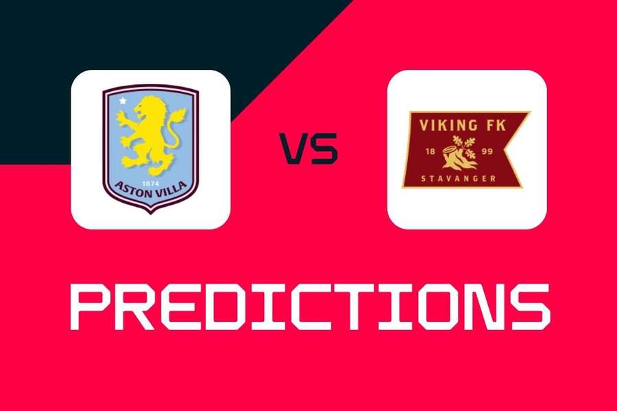 Aston Villa vs Viking: Champions League predictions, best bets and odds Aston Villa vs Viking: Champions League predictions, best bets and odds