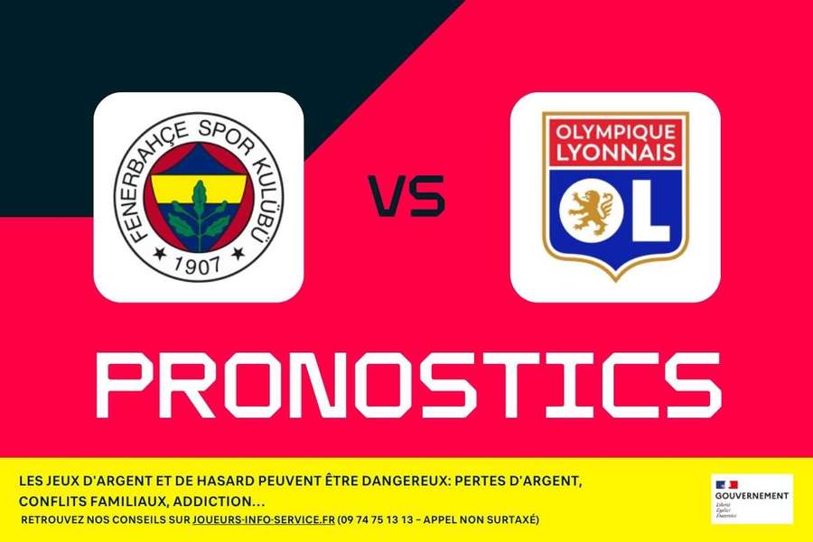 Fenerbahçe - Lyon : pronostics, meilleurs paris et cotes (Ligue des champions)