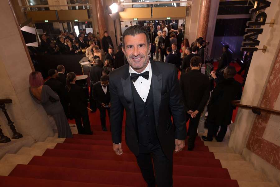 Luís Figo, antigo internacional português