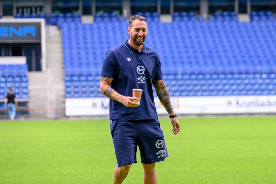 Arminia-Trainer Kniat blickt mit großer Vorfreude auf seine erste Spielzeit im deutschen Unterhaus.