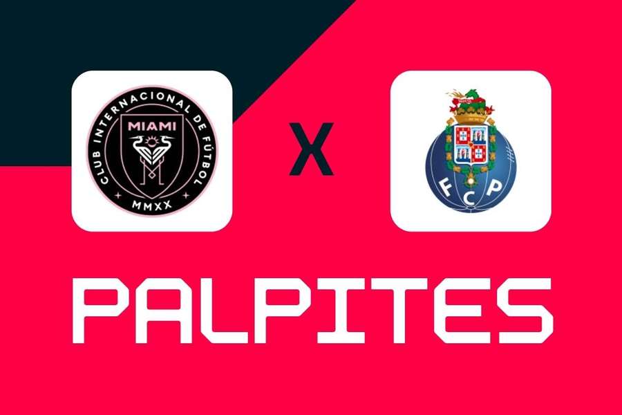 Inter Miami encara Porto na 2ª rodada do Mundial