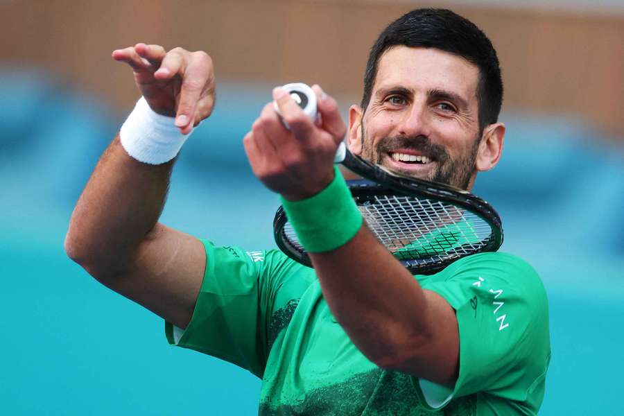 Novak Djokovic
