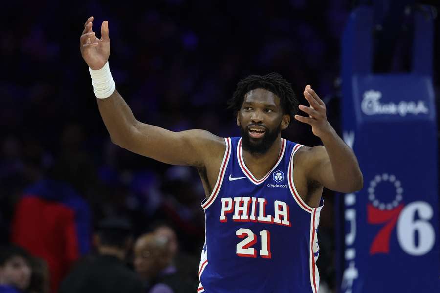 Joel Embiid, clave para los Sixers Joel Embiid, clave para los Sixers