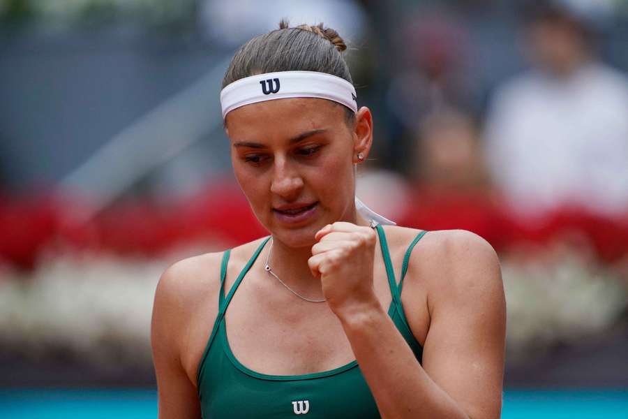 Marta Kostyuk, campeona en Madrid