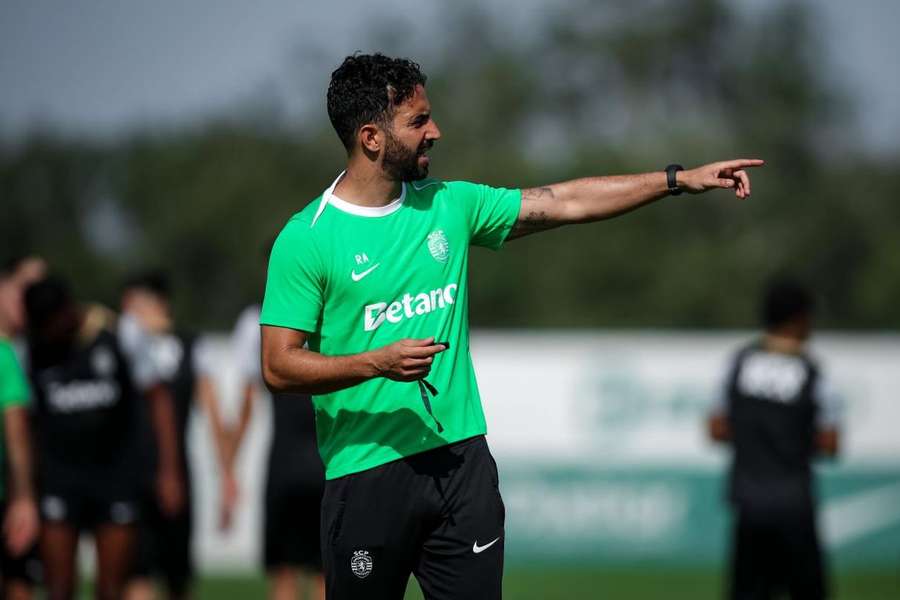 Rúben Amorim, treinador do Sporting