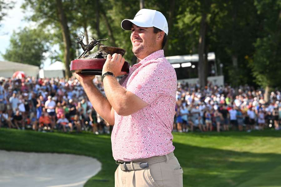 Gotterup logra el quinto triunfo de su carrera en el John Deere Classic Gotterup logra el quinto triunfo de su carrera en el John Deere Classic