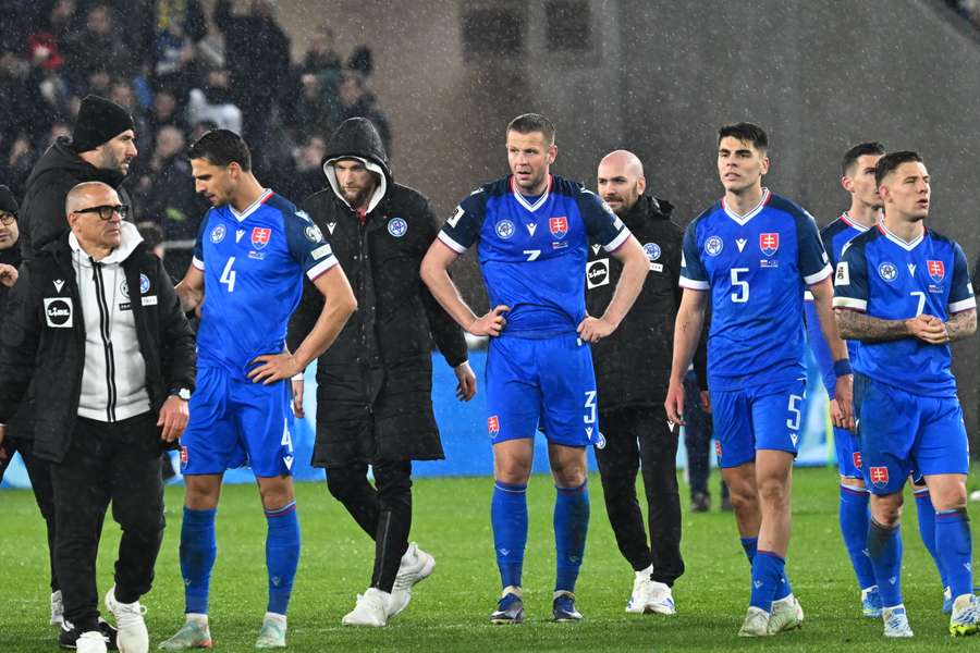 Slovensko si na MS nezahrá.