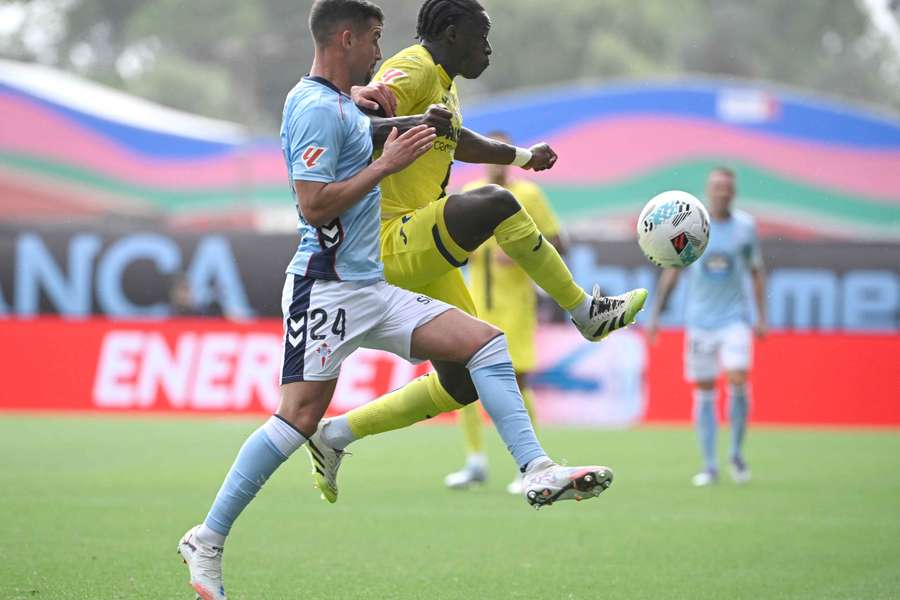 Celta y Villarreal chocaron en Balaídos Celta y Villarreal chocaron en Balaídos