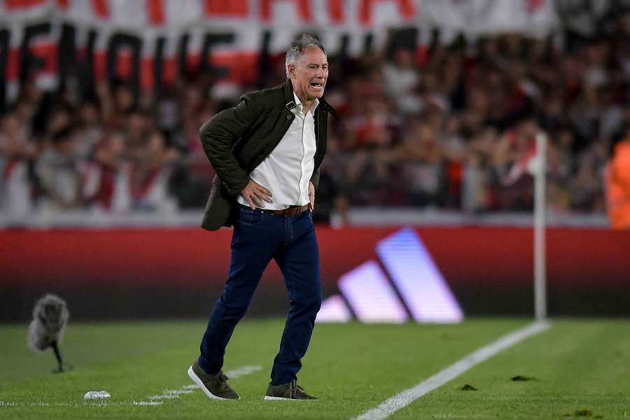 Ariel Holan, entrenador de Rosario Central