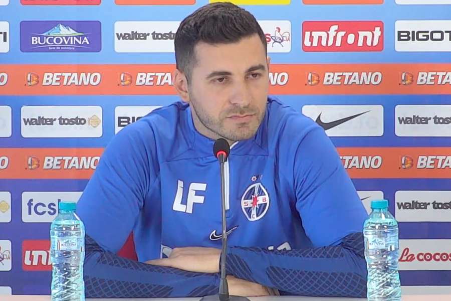 Lucian Filip (FCSB): Lui Pintilii îi este greu, lui îi place să stea aproape de jucători