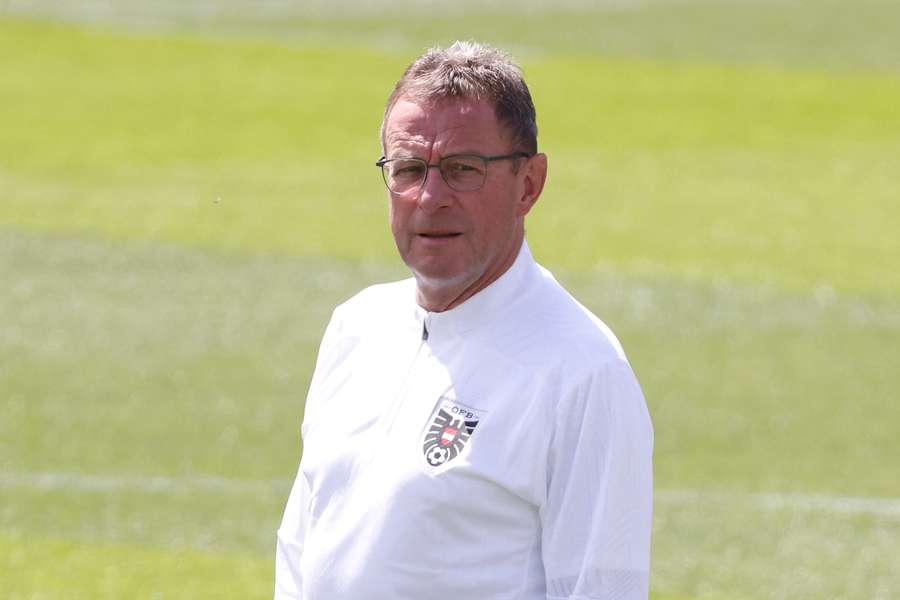 Ralf Rangnick will mit der ÖFB-Auswahl Europameister werden.