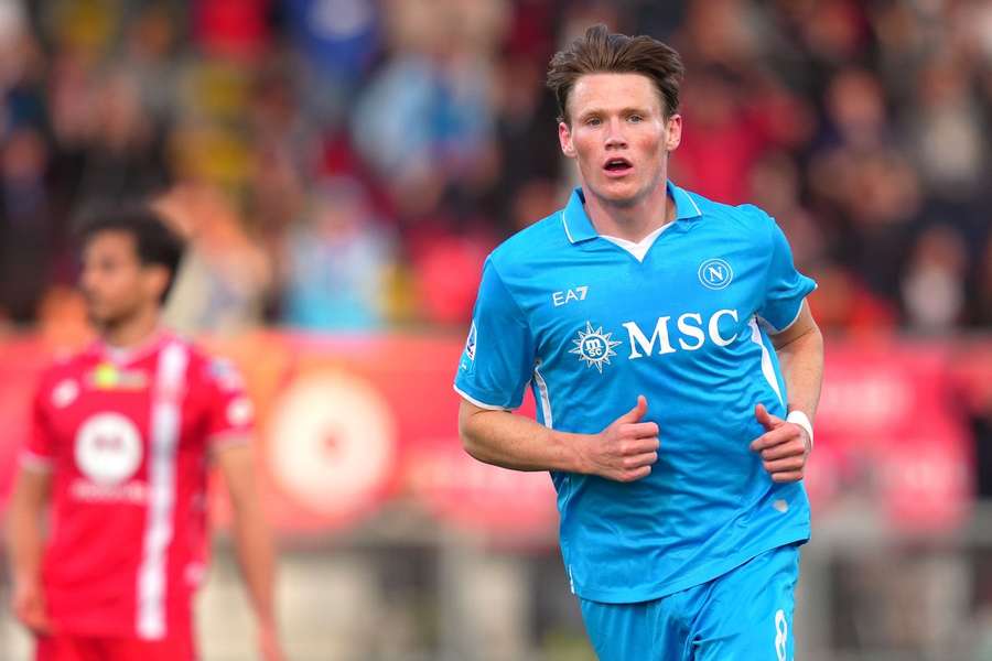 McTominay má streleckú formu.