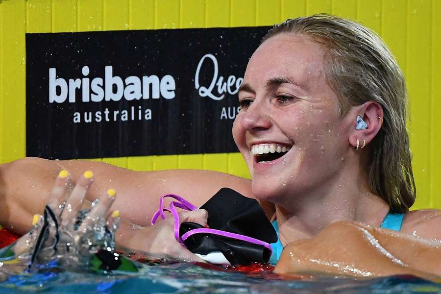 Australijka Ariarne Titmus z rekordem świata w pływaniu na 200 m stylem dowolnym