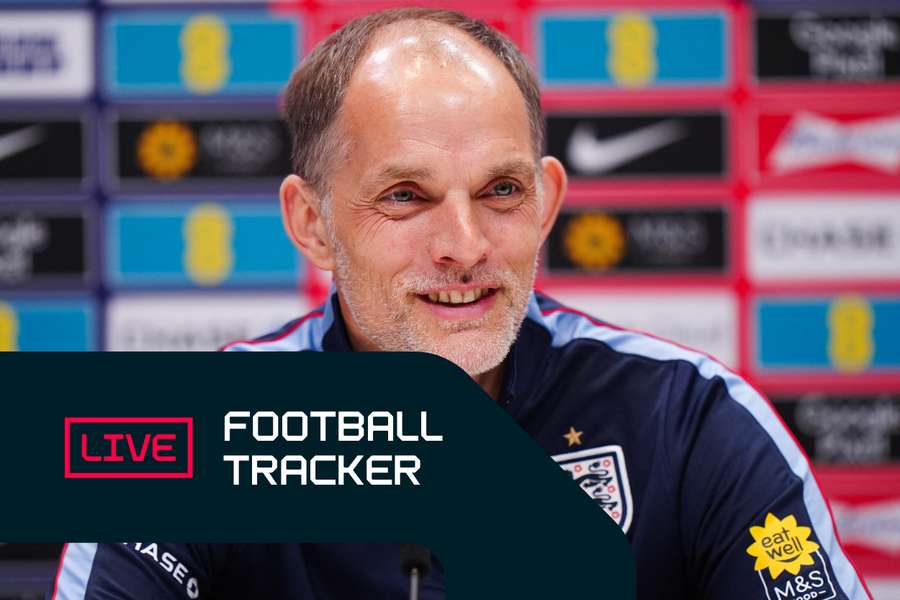 England head coach Thomas Tuchel England head coach Thomas Tuchel
