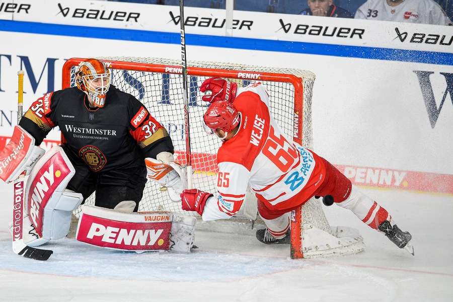 Danske ishockeyherrer afslutter turnering med nederlag