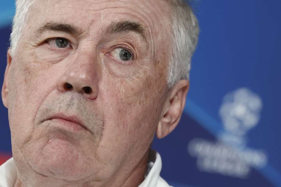 Carlo Ancelotti moet volgens de eis van het OM vier jaar en negen maanden de gevangenis in