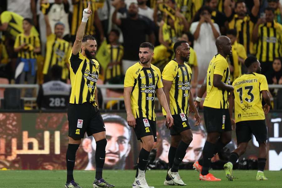 Al Ittihad é líder do campeonato saudita