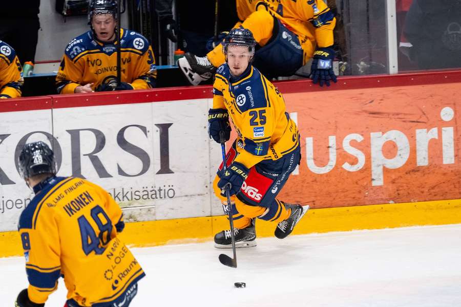 Lukko were the only Finnish team to record a first-leg win