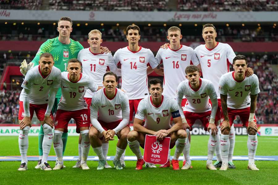 Skład Polski na mecz w Bośni: Skład Polski na mecz w Bośni: