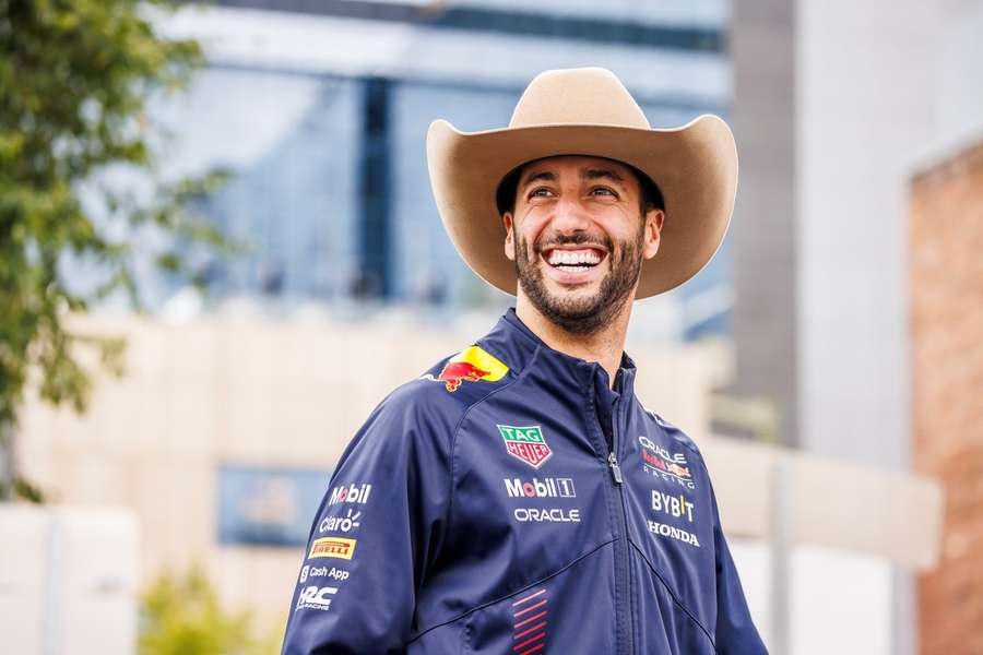 Ricciardo bude v Austinu opět za volantem.