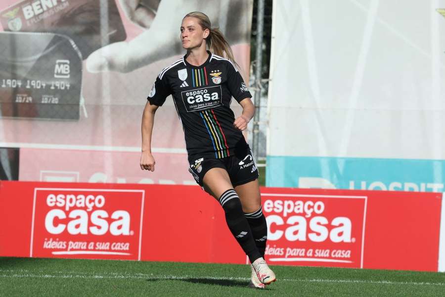 Svava Gudmundsdóttir ao serviço do Benfica