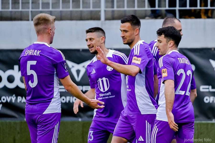 Komárňania si nechali ujsť dva body v nadstavneom čase.