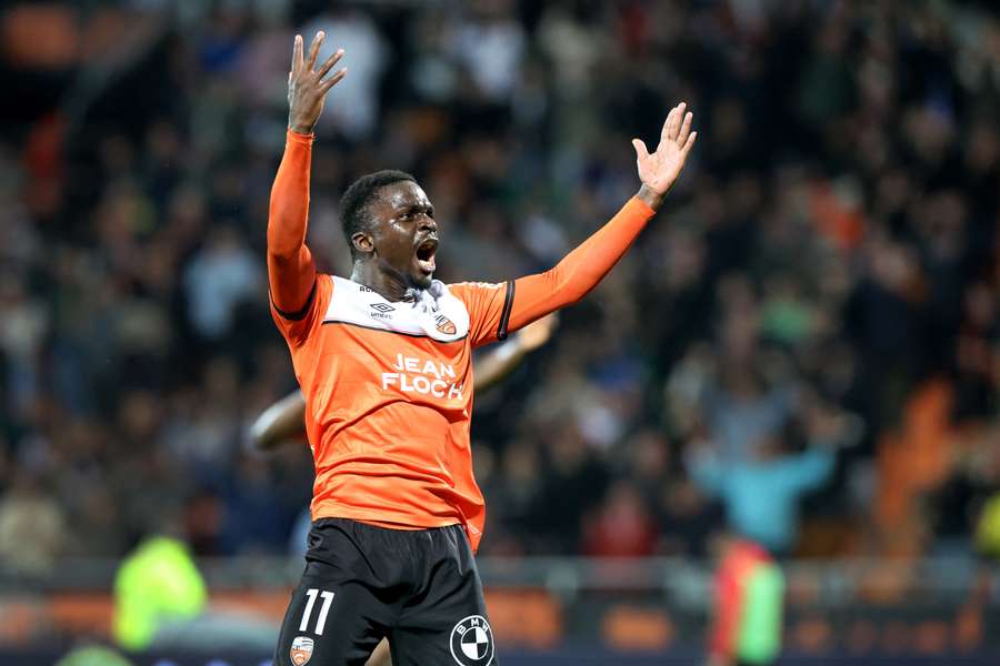 Lorient needed an eight-goal swing before kick-off to escape automatic relegation