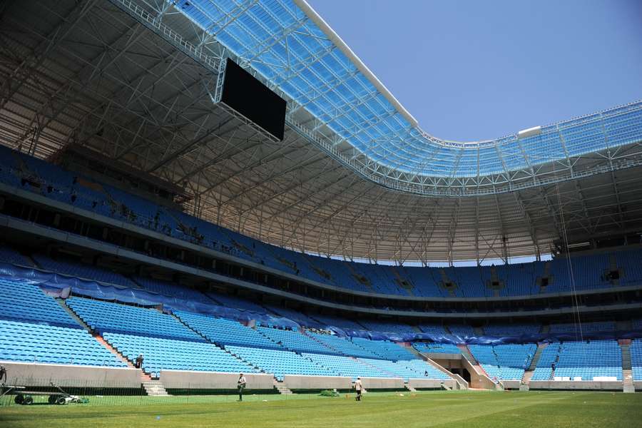 Arena do Grêmio está pronta para receber novamente o Tricolor