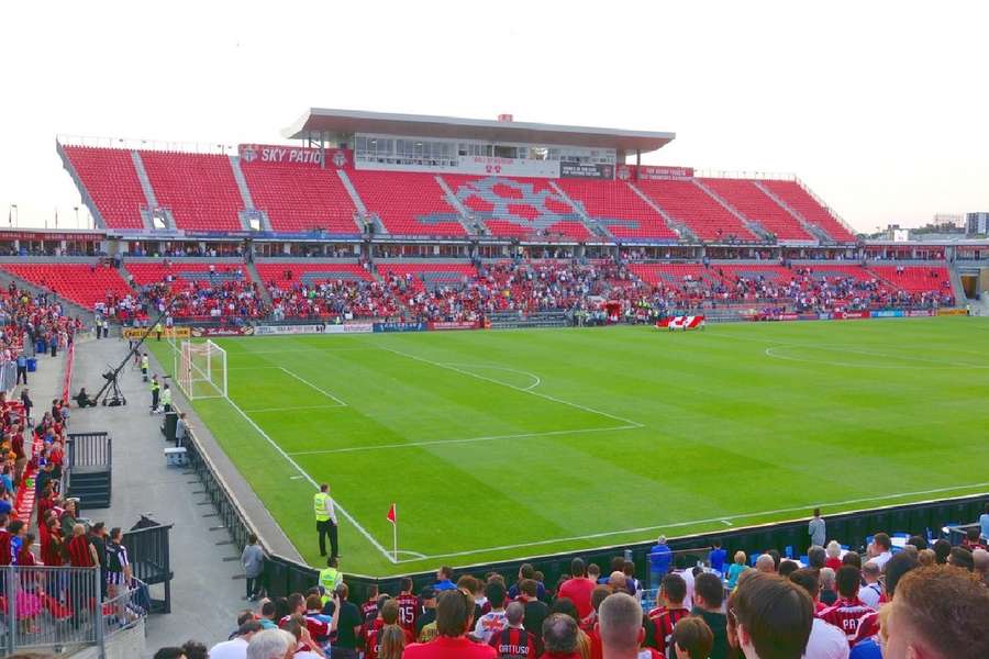 Stadionul BMO Field din Toronto, Canada