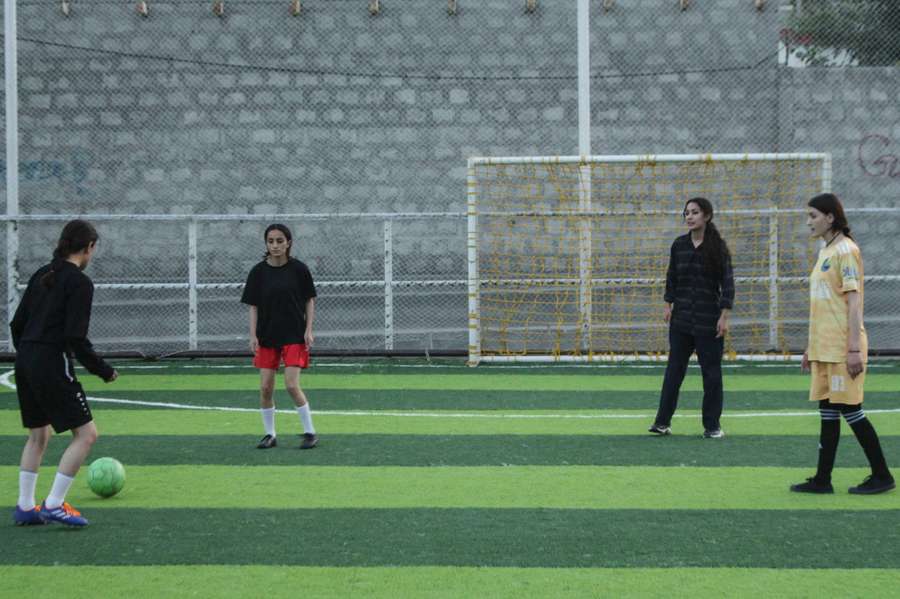 Entrenamiento en Gilgit (Pakistán). Entrenamiento en Gilgit (Pakistán).