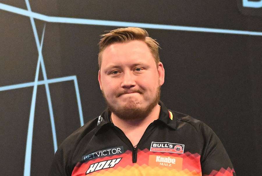 Darts-Profi Martin Schindler