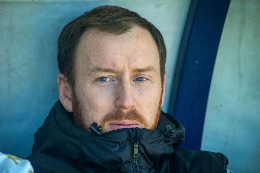 Ian Cathro, treinador do Estoril