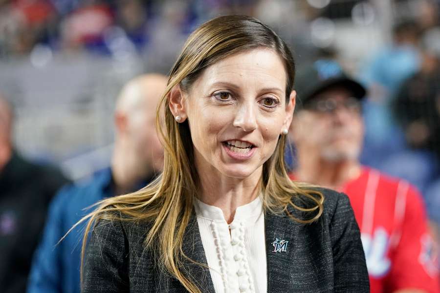 Caroline O'Connor has been named as president of the Marlins