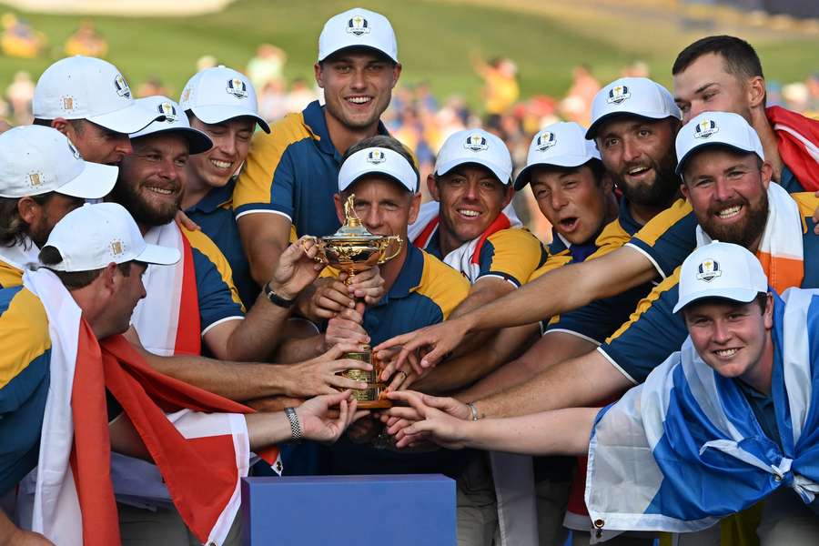 Kaptajn hylder europæiske gladiatorer efter Ryder Cup-triumf