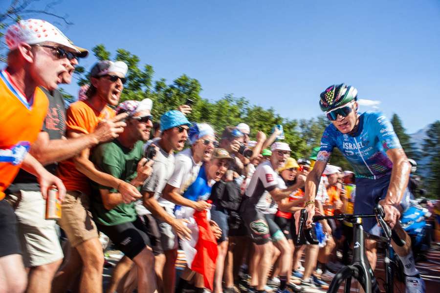 Auf der prestigevollen Etappe nach L'Alpe d'Huez landete Froome 2022 auf dem dritten Rang - das beste Ergebnis für den Briten seit Jahren.