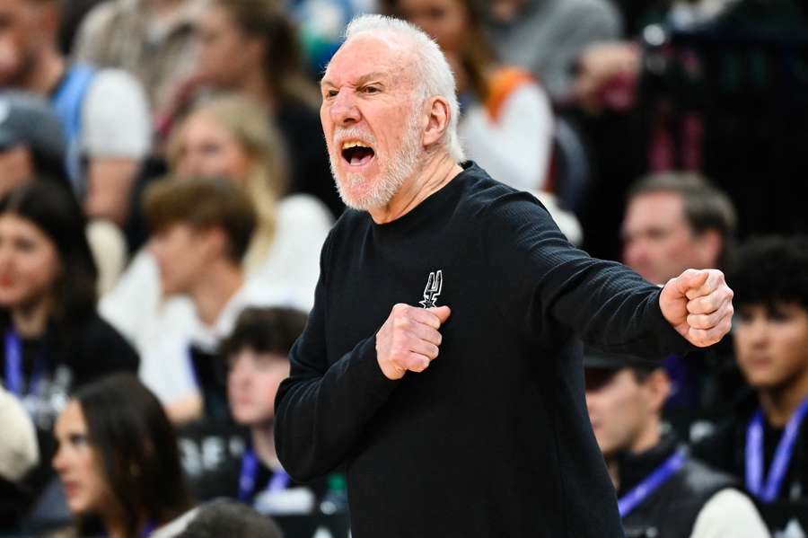 Popovich en octobre 2024.