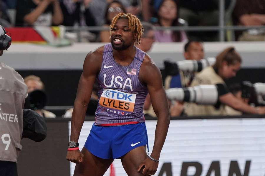 Noah Lyles