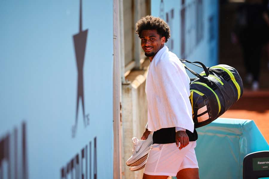 Arthur Fils w Madrycie we wtorek.