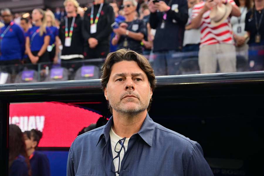 Pochettino cette nuit.
