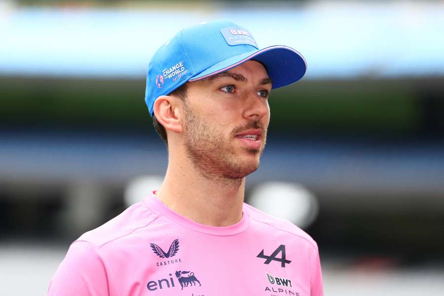 Pierre Gasly, piloto de Alpine Pierre Gasly, piloto de Alpine