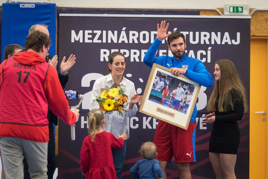 Ondrušek s Benešem ukončili své reprezentační kariéry.