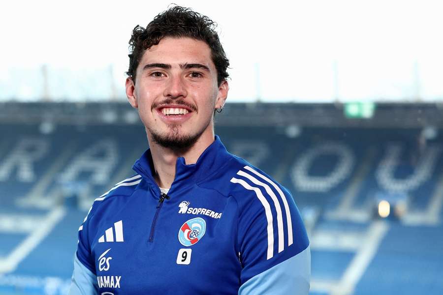 Panichelli, durante un momento de la entrevista 