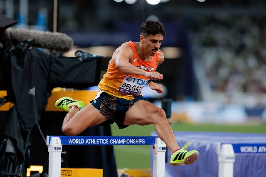 ¡'Flako'! Despierta, que corres las semis del 400 vallas